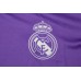 Real Madrid 16/17 Away Purple Long Sleeve Soccer Jersey